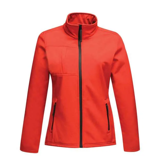 Geacă softshell damă Regatta Octagon II Printable 3 RETRA689 · 300 g/m², poliester