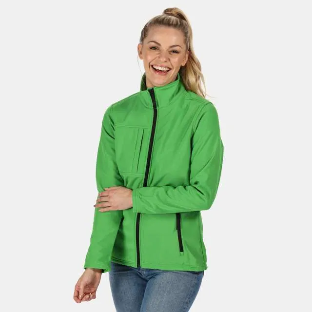 Geacă softshell damă Regatta Octagon II Printable 3 RETRA689 · 300 g/m², poliester