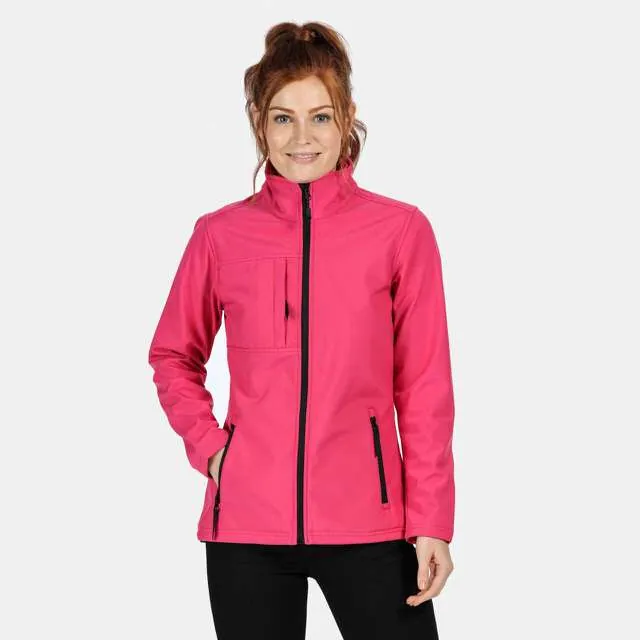 Geacă softshell damă Regatta Octagon II Printable 3 RETRA689 · 300 g/m², poliester