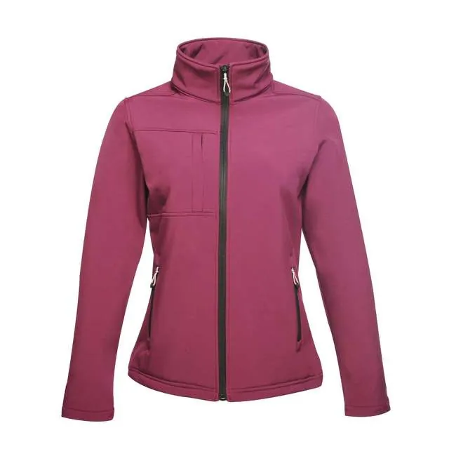Geacă softshell damă Regatta Octagon II Printable 3 RETRA689 · 300 g/m², poliester