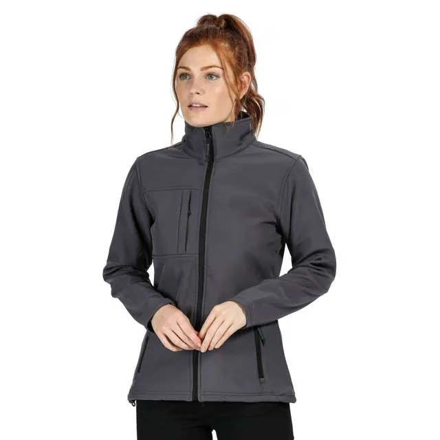 Geacă softshell damă Regatta Octagon II Printable 3 RETRA689 · 300 g/m², poliester