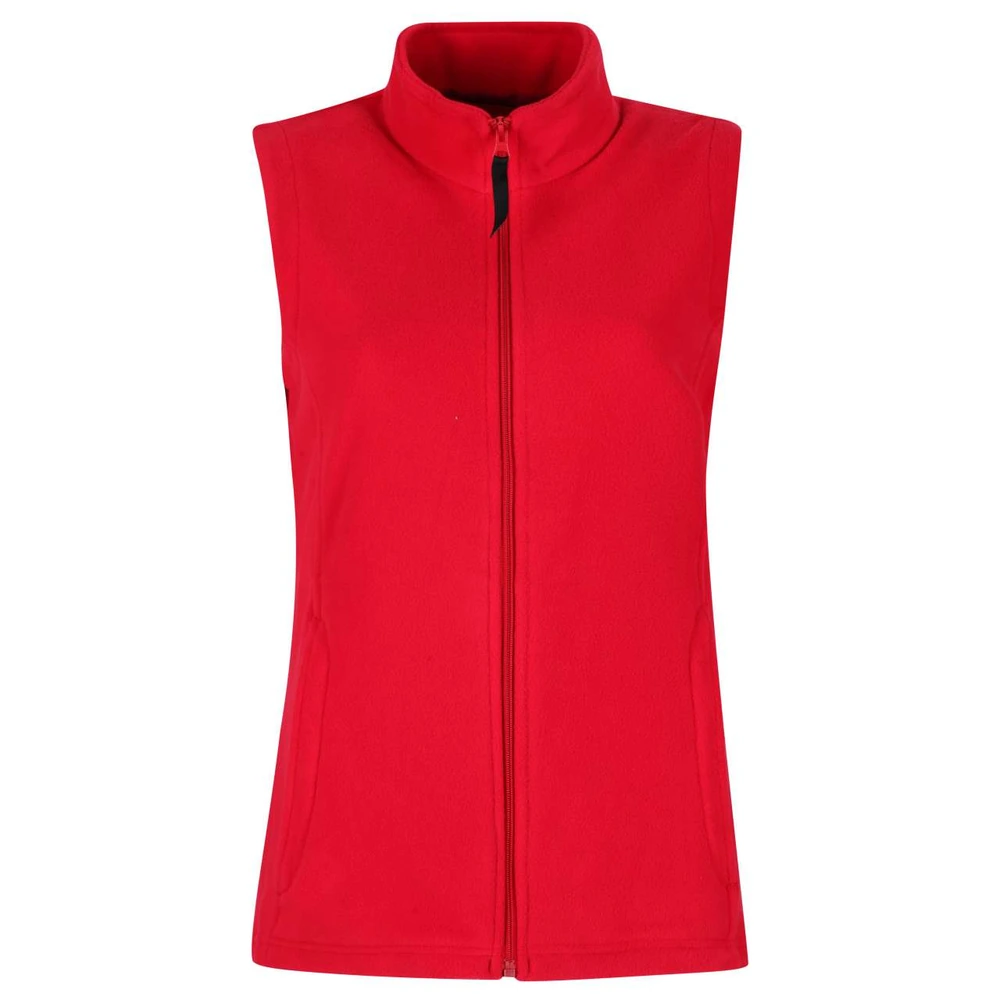 Vesta dama microfleece, usoara si calduroasa pentru lucru