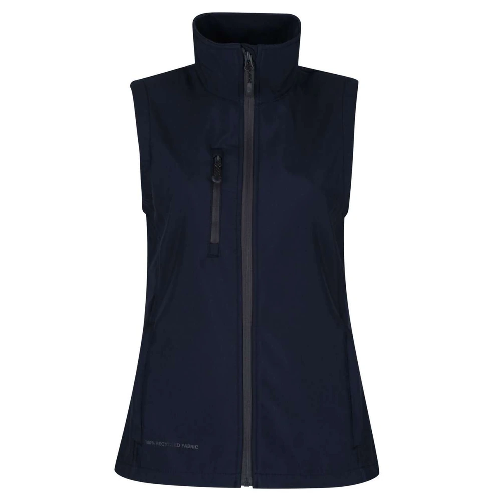 Vestă softshell damă Regatta Honestly Made Printable RETRA863 · 70 g/m²