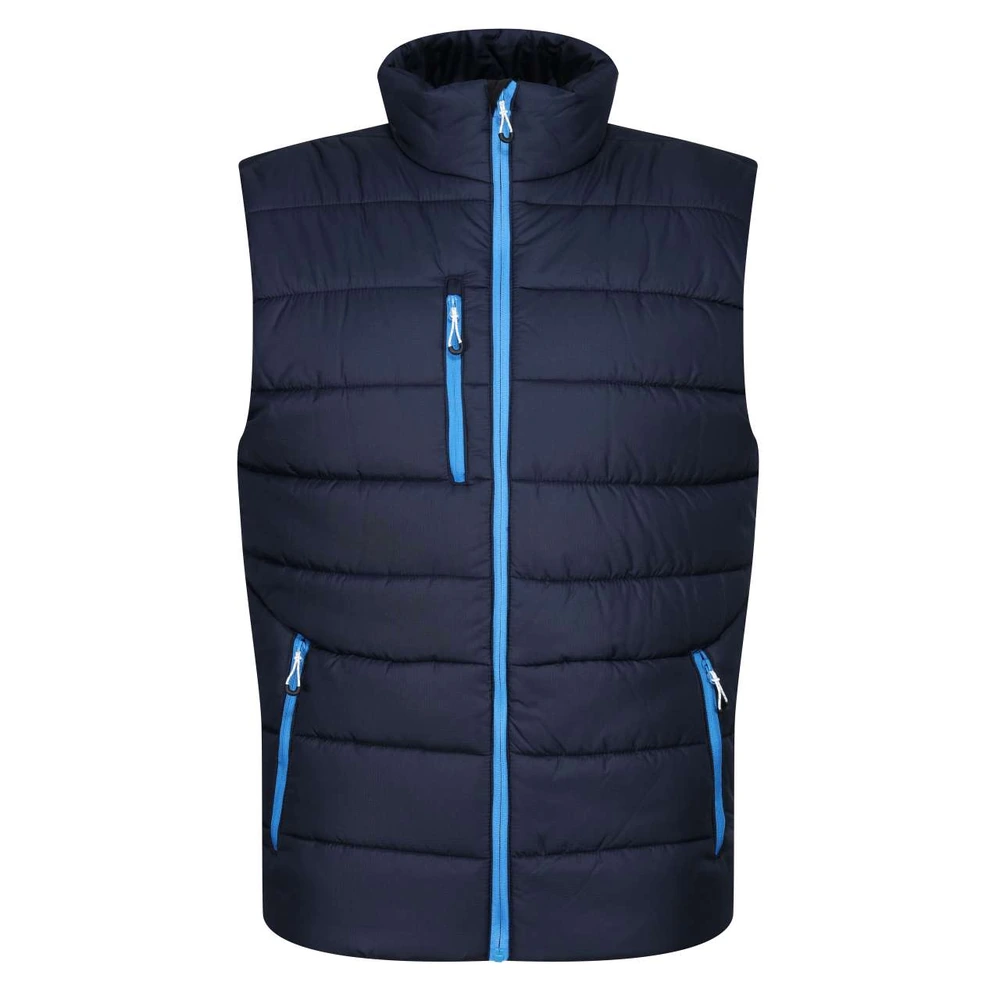 Vestă matlasată Regatta Navigate Thermal RETRA892 · 71 g/m², poliester / poliester reciclat