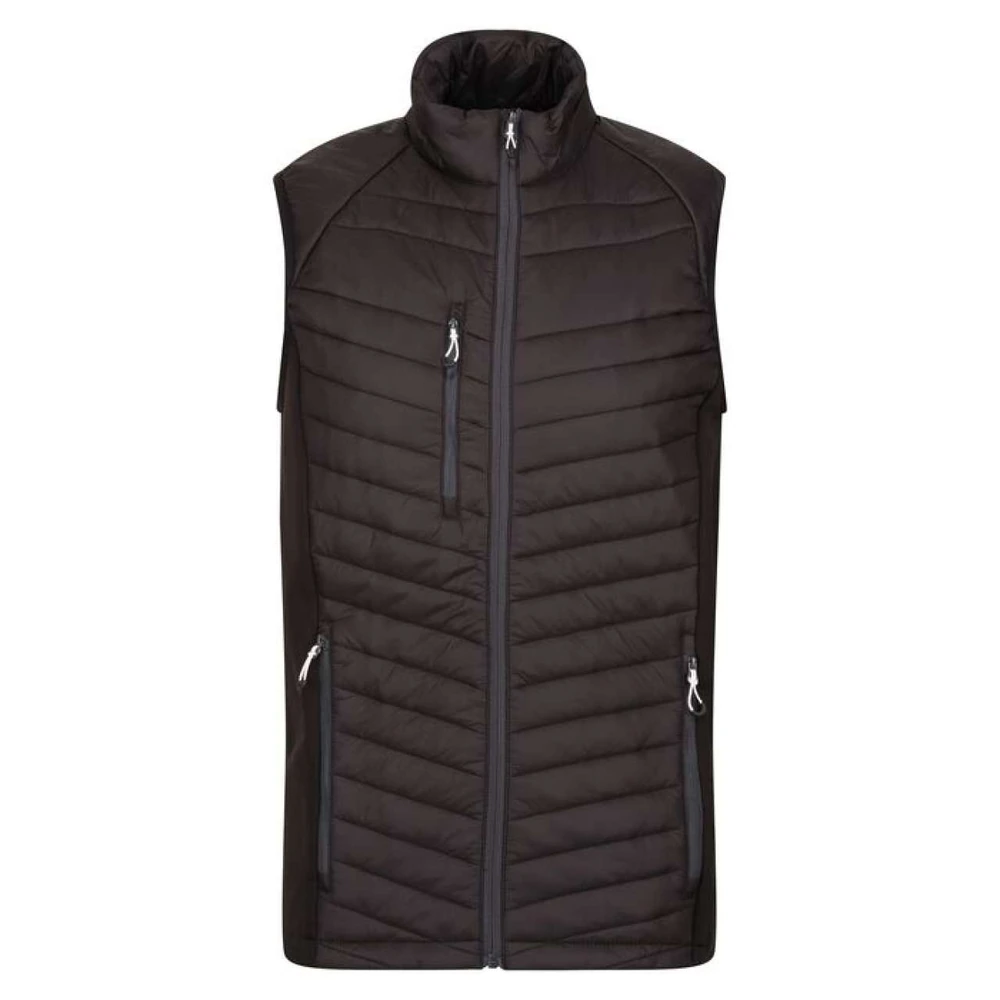 Vestă matlasată Regatta Navigate Hybrid RETRA894A-EX · poliester / elastan