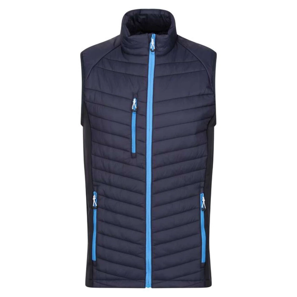 Vestă matlasată Regatta Navigate Hybrid RETRA894A-EX · poliester / elastan