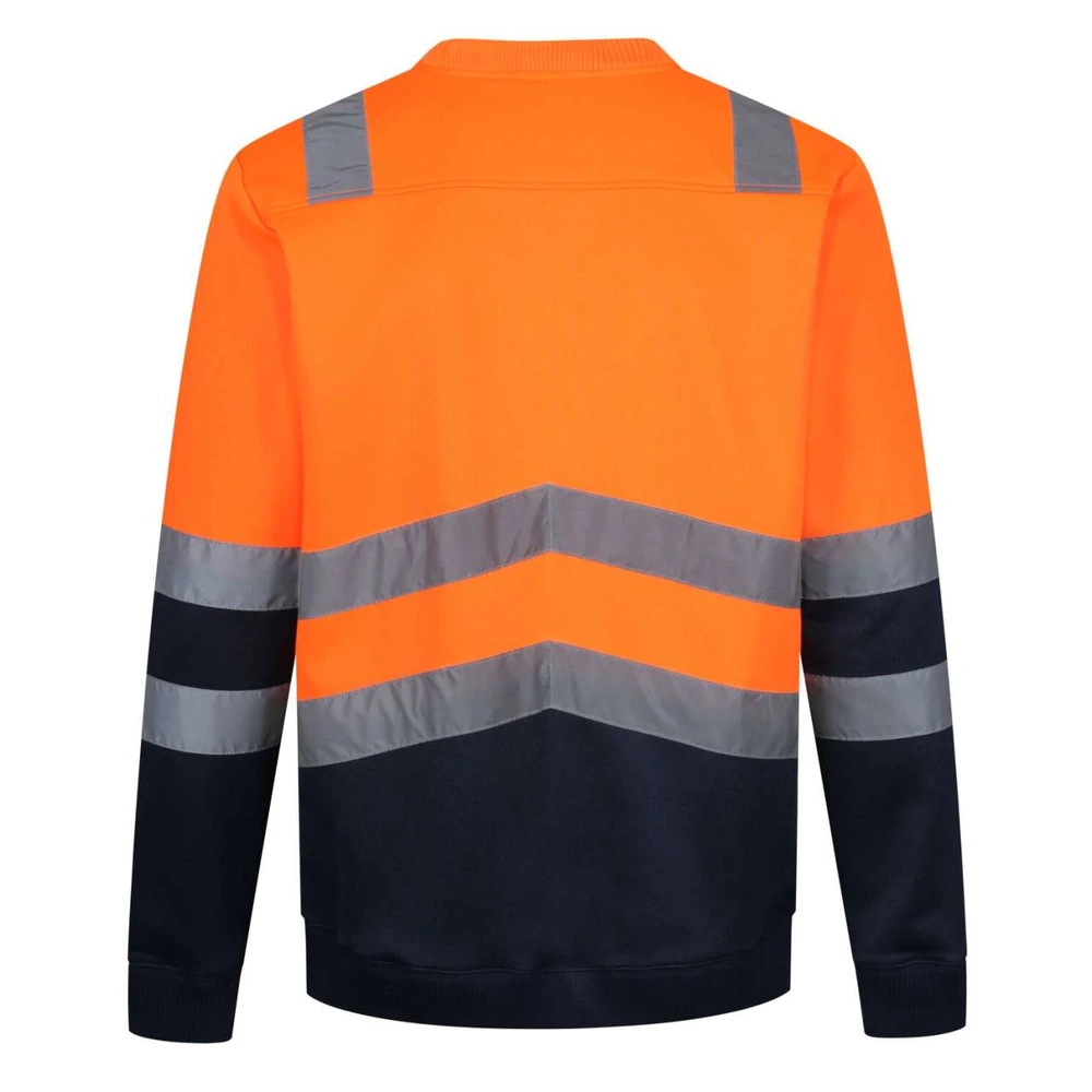 Hanorac profesional Hi-Vis pentru vizibilitate sporita in medii de lucru • 280 g/m², 100% Poliester, Regatta
