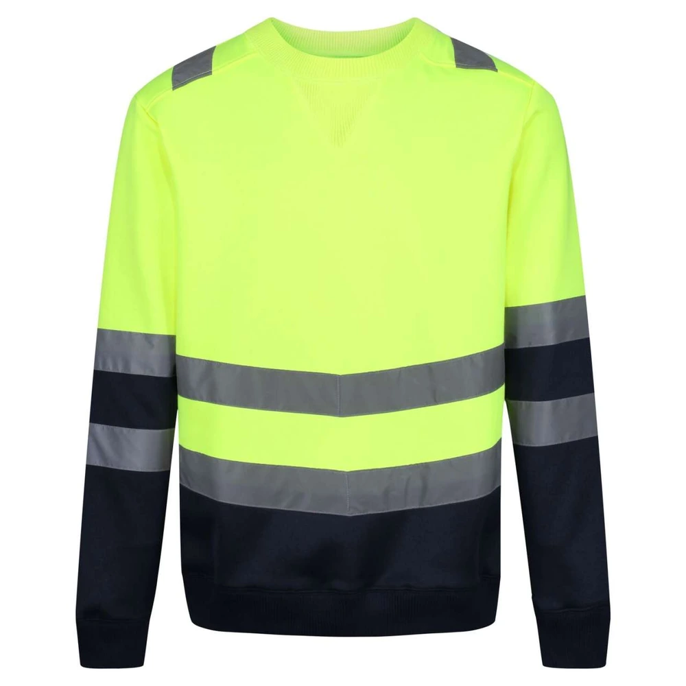 Hanorac profesional Hi-Vis pentru vizibilitate sporita in medii de lucru • 280 g/m², 100% Poliester, Regatta