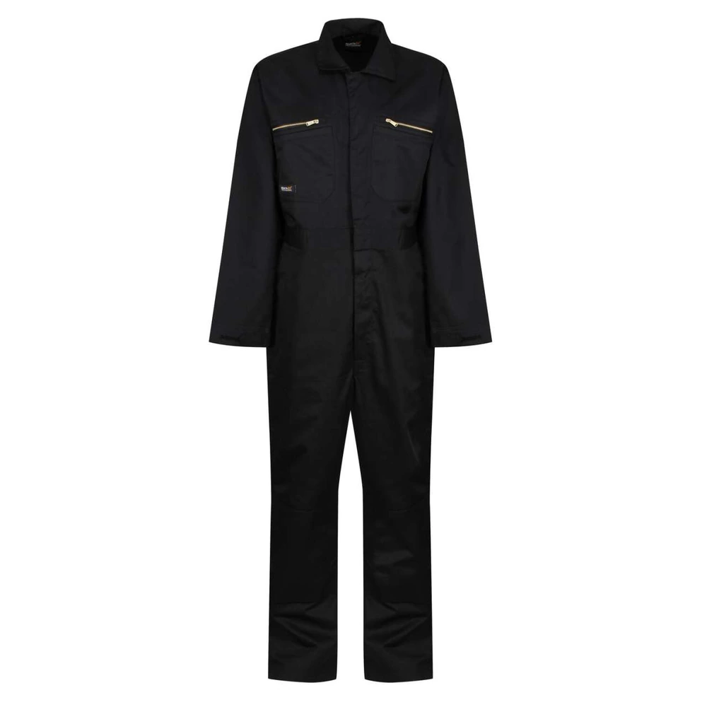 Salopeta profesionala cu fermoar PRO ZIP FASTEN, rezistenta si confortabila • 245 g/m², Poliester/Bumbac, Regatta