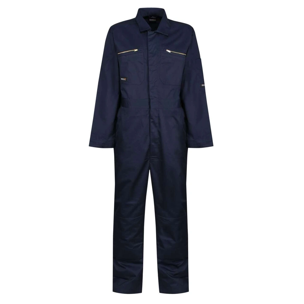 Salopeta profesionala cu fermoar PRO ZIP FASTEN, rezistenta si confortabila • 245 g/m², Poliester/Bumbac, Regatta