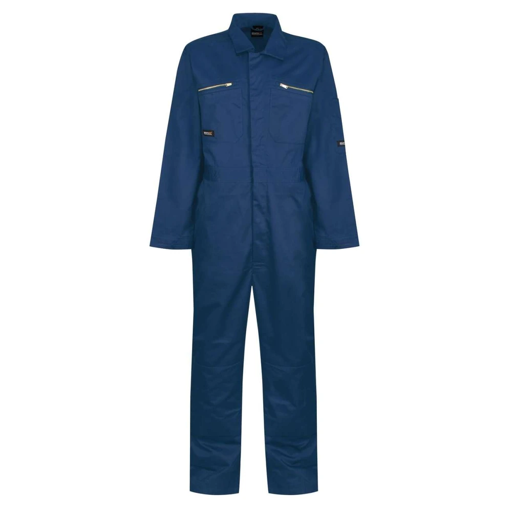 Salopeta profesionala cu fermoar PRO ZIP FASTEN, rezistenta si confortabila • 245 g/m², Poliester/Bumbac, Regatta
