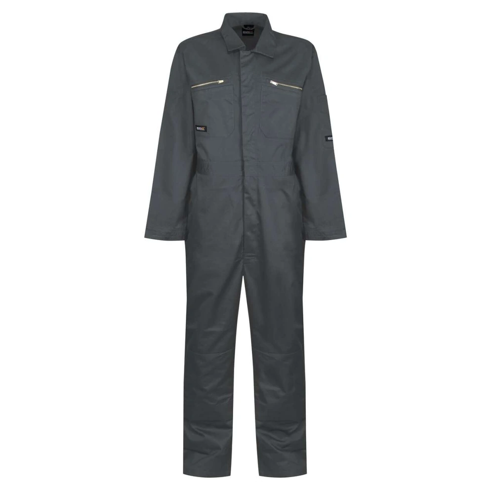 Salopeta profesionala cu fermoar, rezistenta si confort pentru munca • 245 g/m², Poliester/Bumbac, Regatta