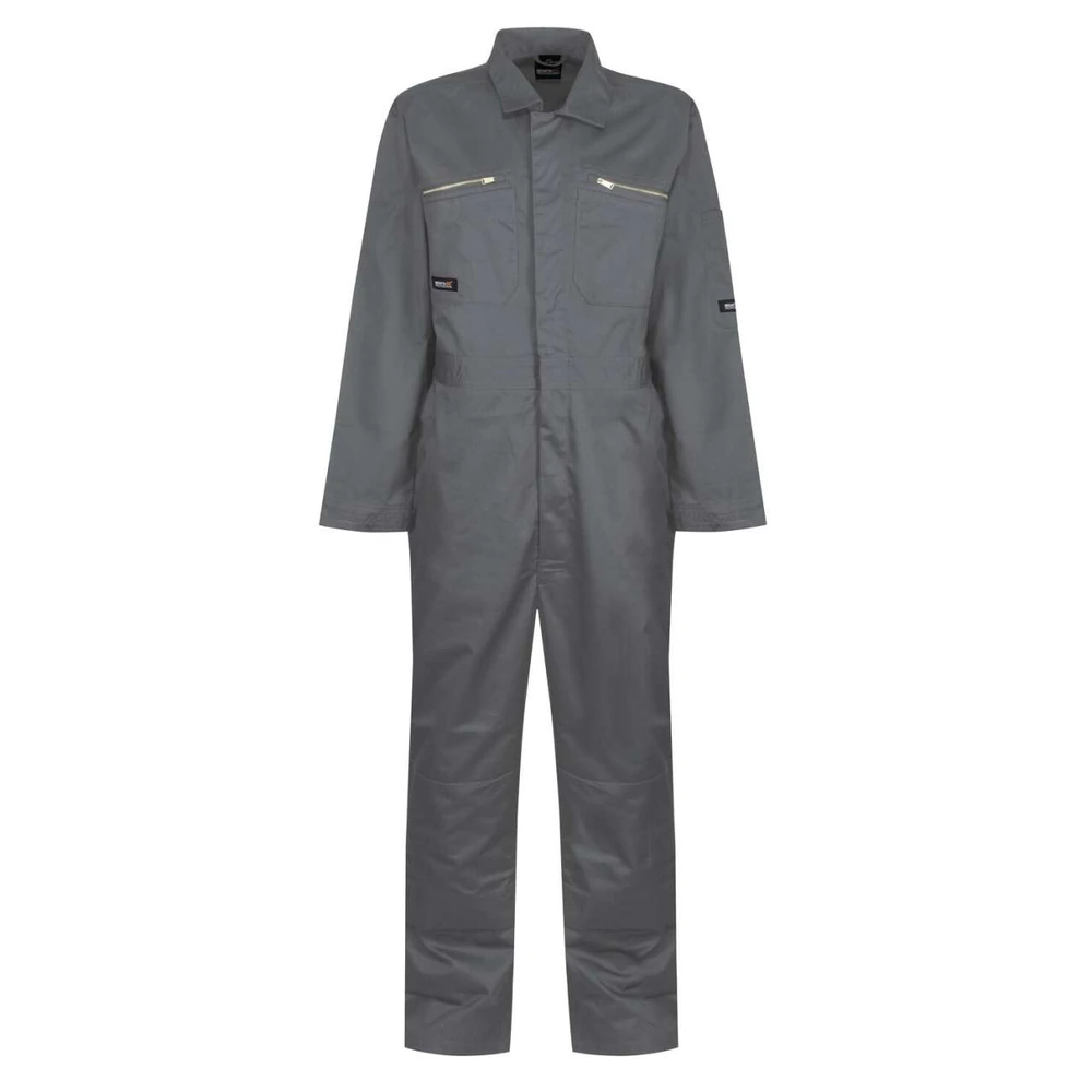 Salopeta profesionala cu fermoar, rezistenta si confort pentru munca • 245 g/m², Poliester/Bumbac, Regatta