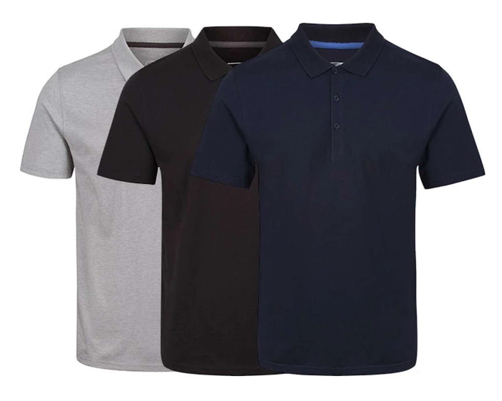Tricou polo, set de 3