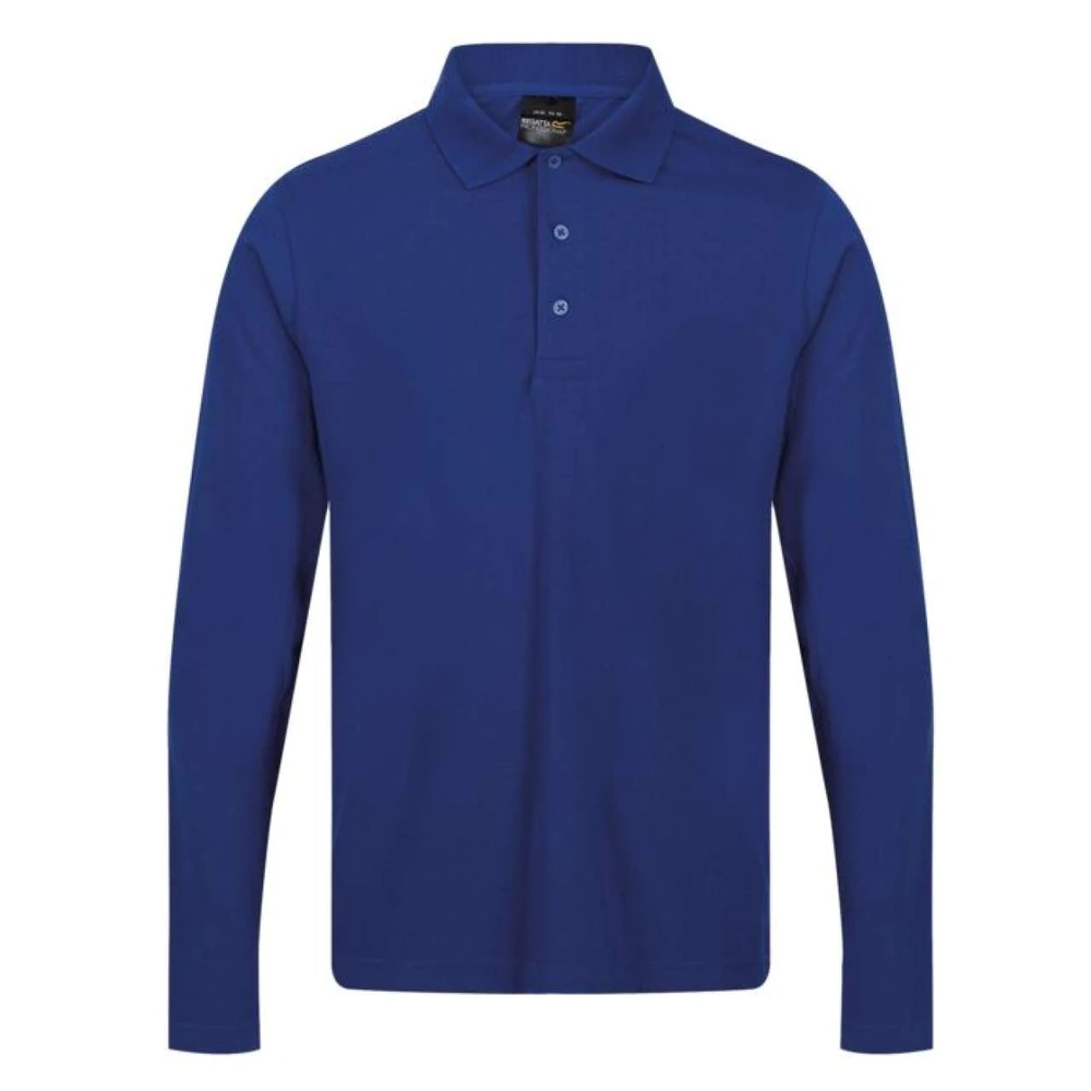 Tricou polo cu mânecă lungă Regatta Pro 65 35 RETRS222 · 195 g/m², bumbac / poliester