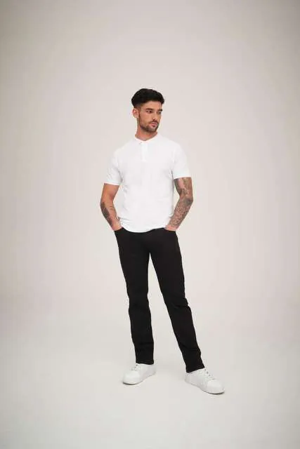 Pantaloni bărbați So Denim Leo Straight SD001 · bumbac / elastan