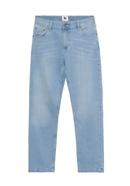 Pantaloni bărbați So Denim Leo Straight SD001 · bumbac / elastan
