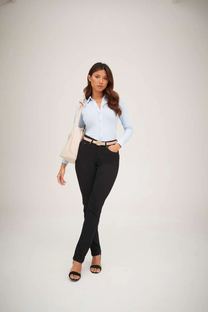 Pantaloni damă So Denim Katy Straight SD011