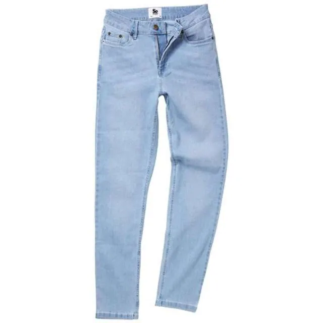 Pantaloni damă So Denim Katy Straight SD011