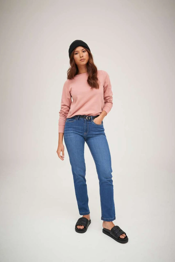 Pantaloni damă So Denim Katy Straight SD011