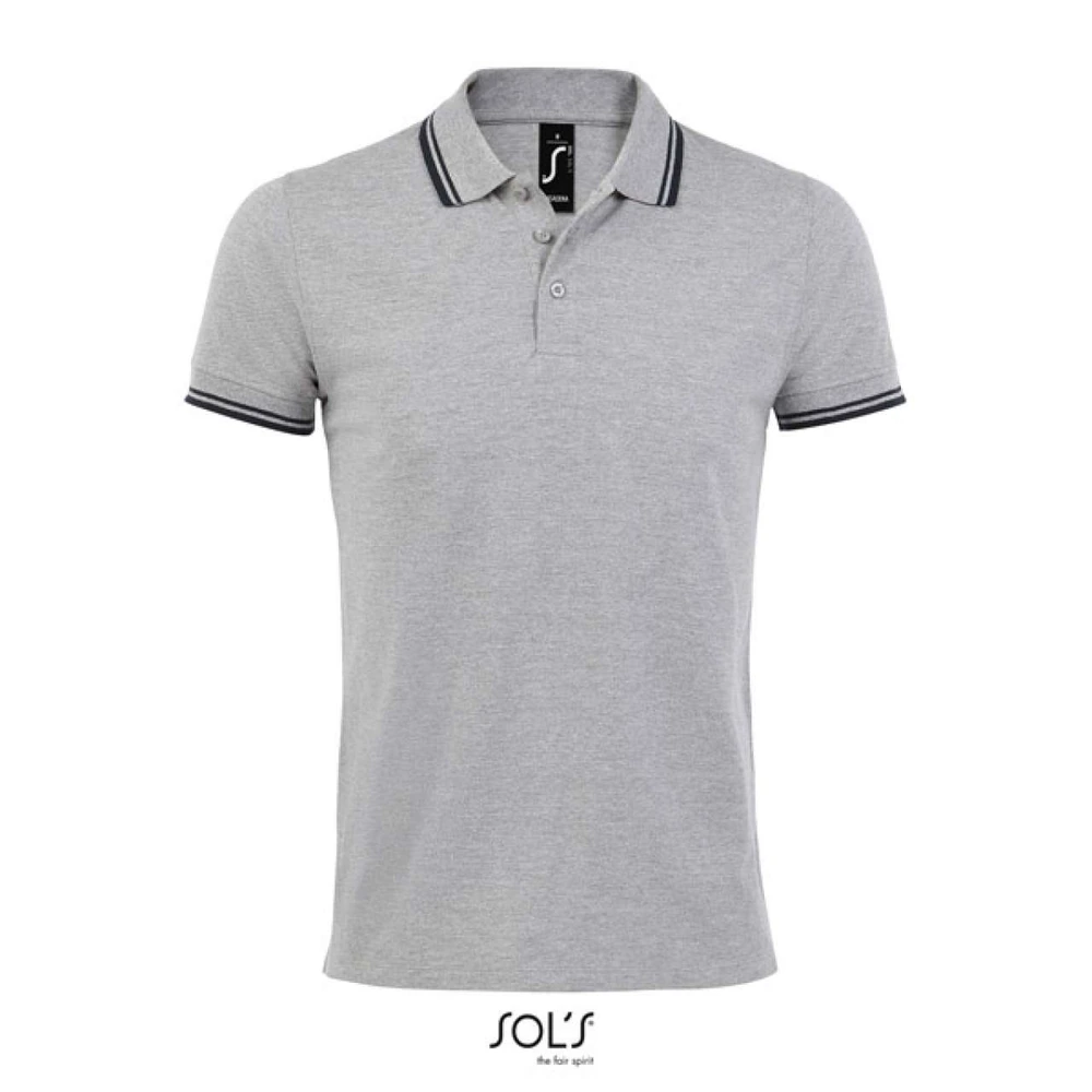 Tricou polo bărbați SOL'S Pasadena SO00577 · 200 g/m², bumbac