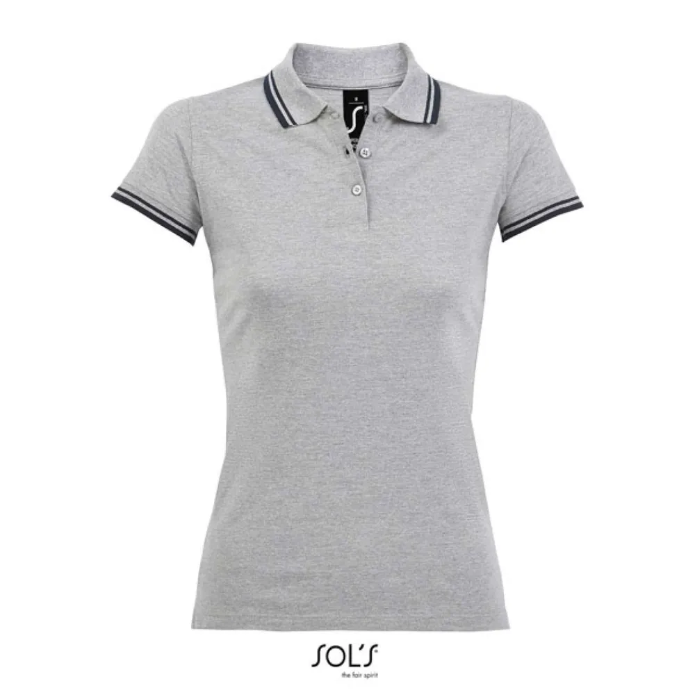 Tricou polo damă SOL'S Pasadena SO00578 · 200 g/m², bumbac