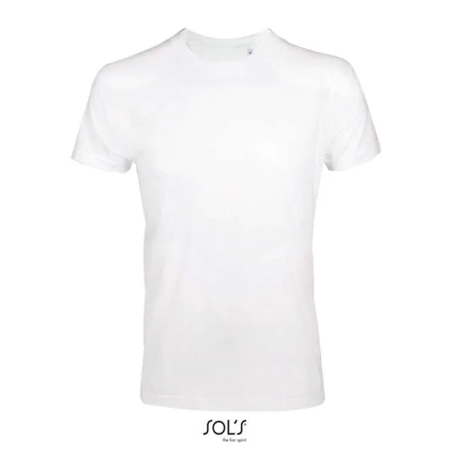 Tricou bărbați SOL'S Imperial SO00580 · 190 g/m², bumbac