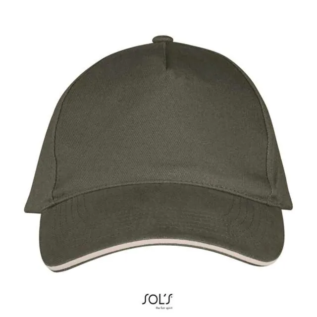 Șapcă SOL'S Beach SO00594 · 260 g/m², bumbac