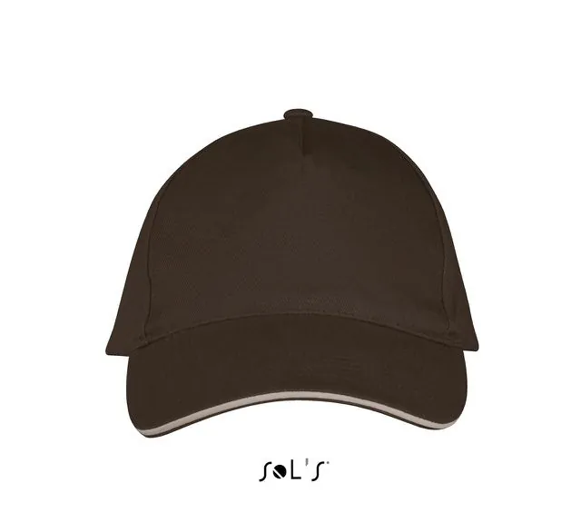 Șapcă SOL'S Beach SO00594 · 260 g/m², bumbac