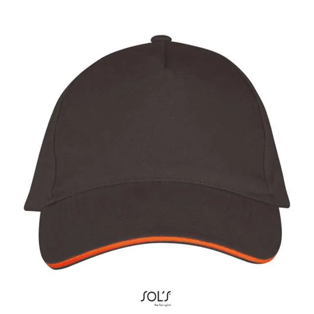Șapcă SOL'S Beach SO00594 · 260 g/m², bumbac