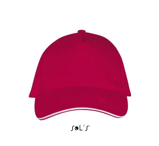 Șapcă SOL'S Beach SO00594 · 260 g/m², bumbac