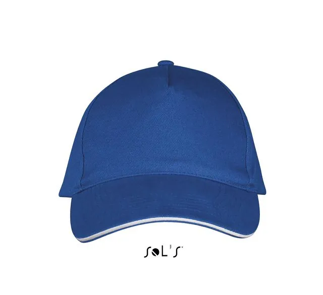 Șapcă SOL'S Beach SO00594 · 260 g/m², bumbac