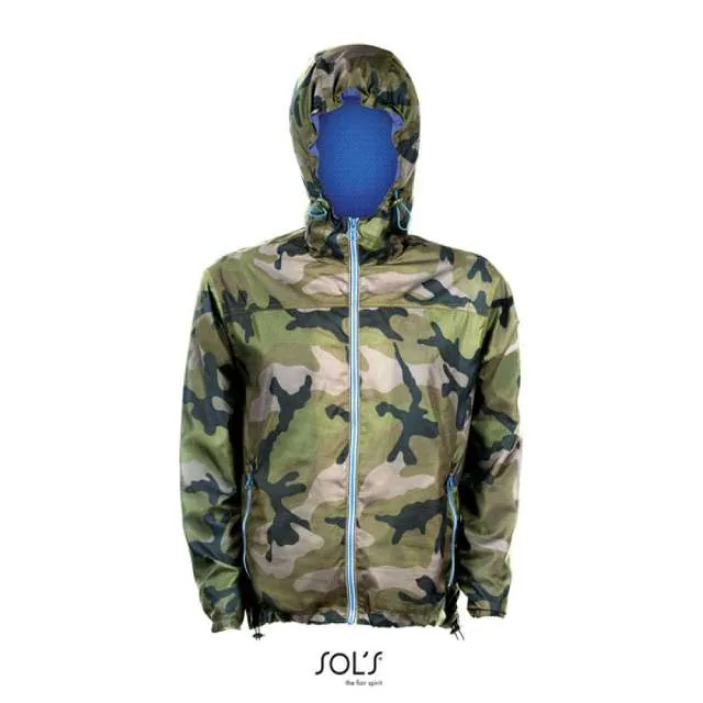 Geacă de vânt SOL'S Skate SO01171 · poliester / poliamidă