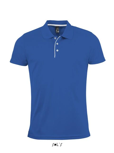 Tricou polo bărbați SOL'S Performer SO01180 · 180 g/m², poliester