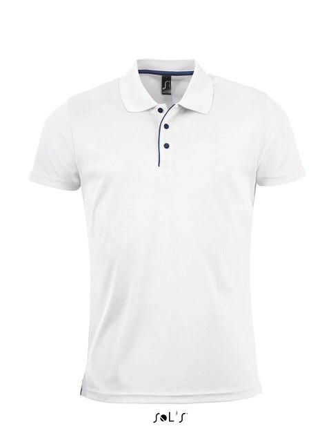 Tricou polo bărbați SOL'S Performer SO01180 · 180 g/m², poliester
