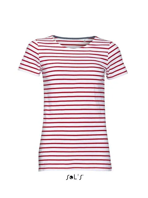 Tricou damă SOL'S Miles SO01399 · 150 g/m², bumbac