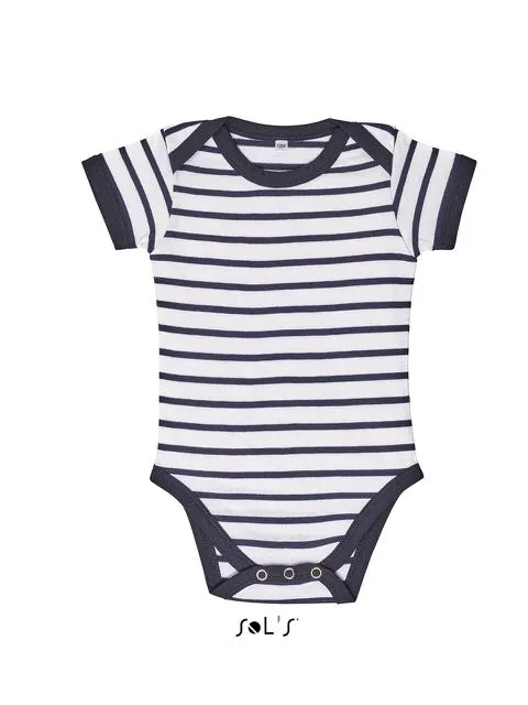 Body bebeluși copii SOL'S Miles Baby SO01401 · 180 g/m², bumbac