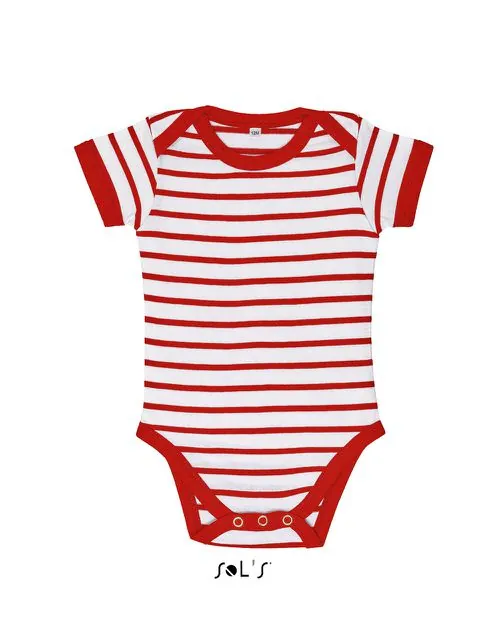 Body bebeluși copii SOL'S Miles Baby SO01401 · 180 g/m², bumbac