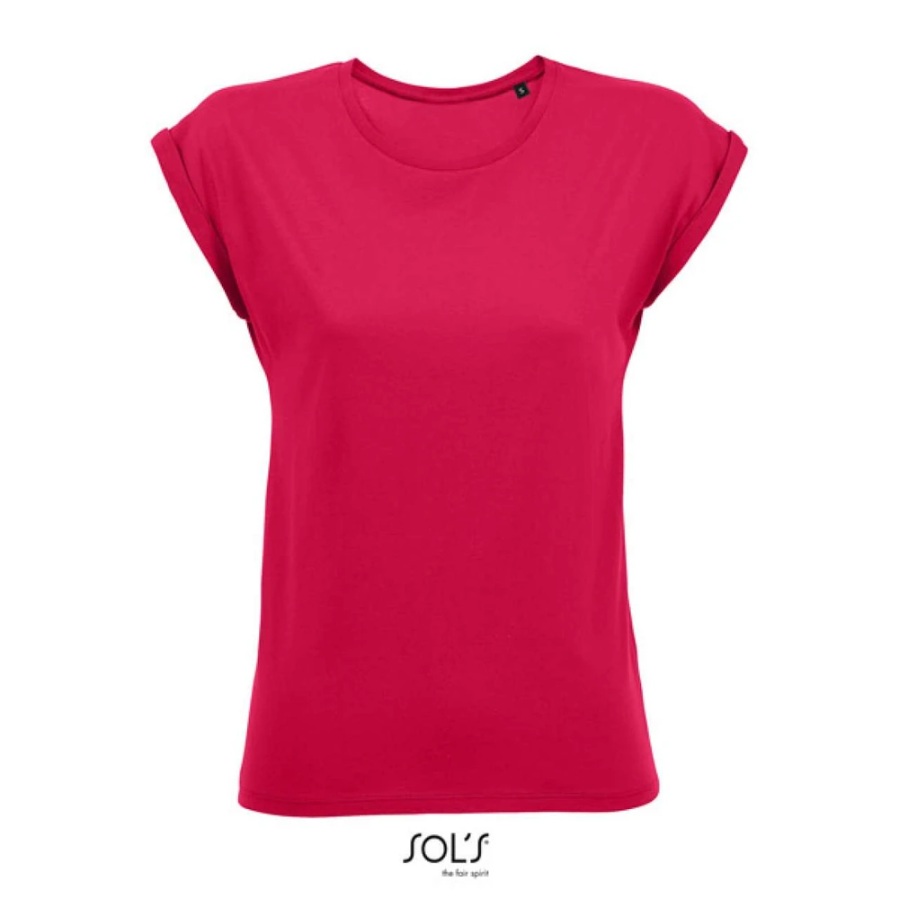 Tricou cu guler rotund, pentru dama - Sol'S Melba • 115 g/m², 100% Bumbac, SOL'S