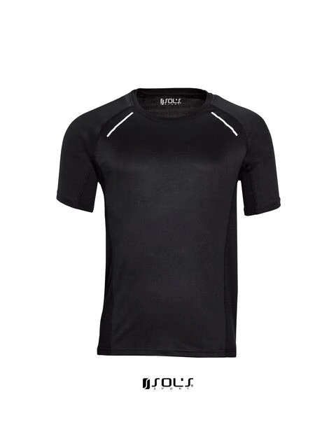 Tricou cu maneca scurta pentru sport, de barbati