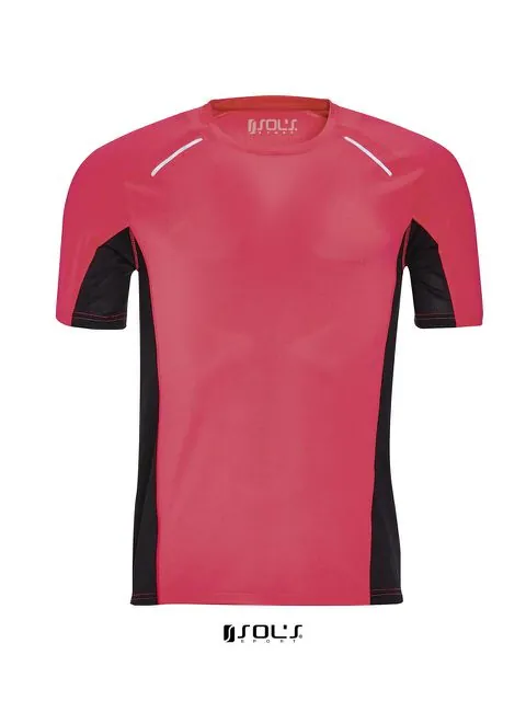 Tricou cu maneca scurta pentru sport, de barbati