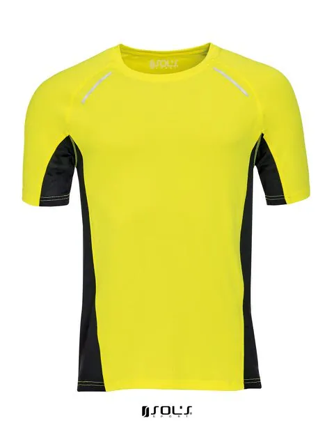 Tricou cu maneca scurta pentru sport, de barbati