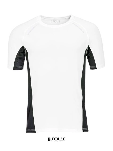 Tricou cu maneca scurta pentru sport, de barbati
