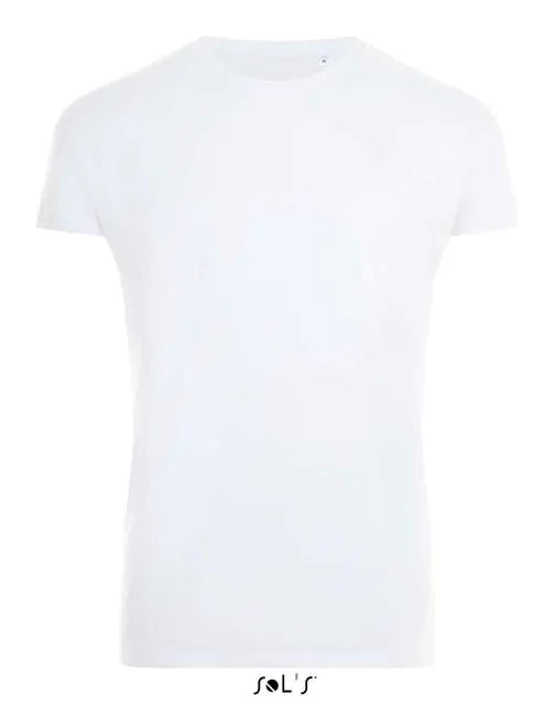 Tricou sport bărbați SOL'S Magma SO01704 · 160 g/m², poliester