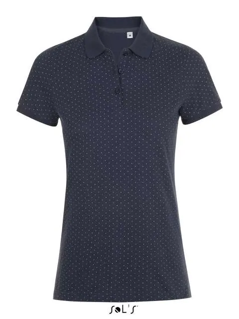 Tricou polo cu buline pentru dama - Sol's Brandy
