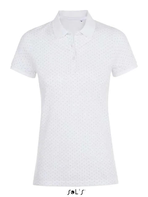 Tricou polo cu buline pentru dama - Sol's Brandy
