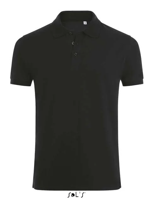 Tricou polo bărbați SOL'S Phoenix SO01708 · 220 g/m², bumbac / elastan