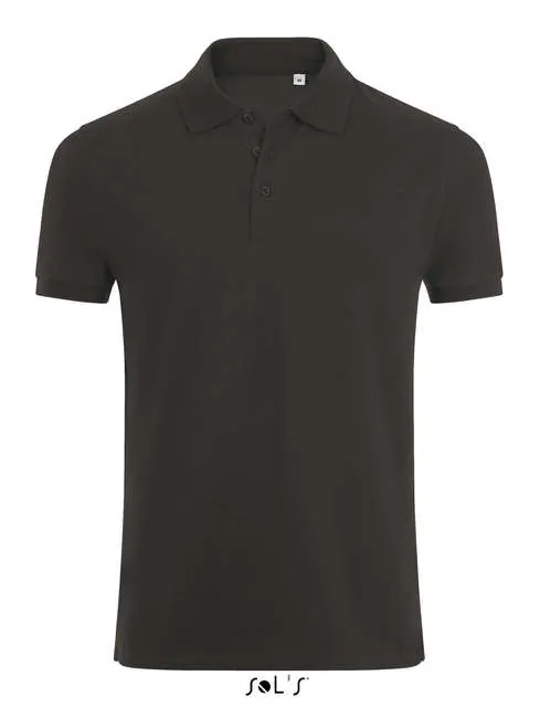 Tricou polo bărbați SOL'S Phoenix SO01708 · 220 g/m², bumbac / elastan