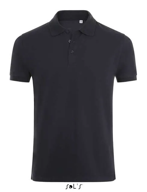Tricou polo bărbați SOL'S Phoenix SO01708 · 220 g/m², bumbac / elastan
