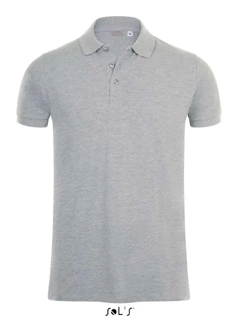 Tricou polo bărbați SOL'S Phoenix SO01708 · 220 g/m², bumbac / elastan